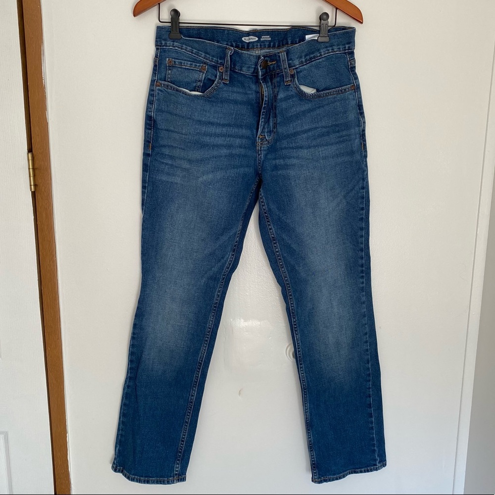 Old Navy Straight Jeans
